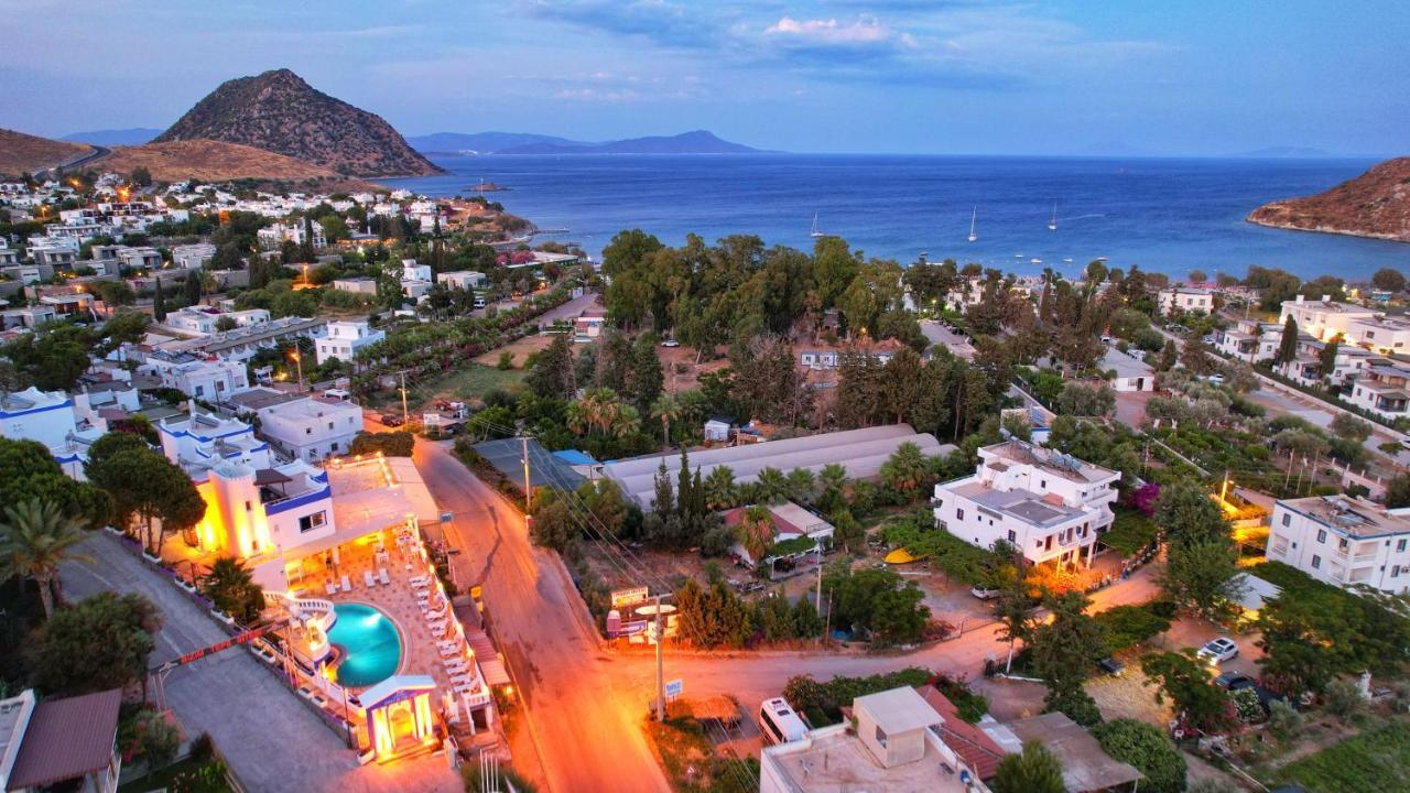 Aspat Hotel Bodrum - Beach&Restaurant Exterior foto
