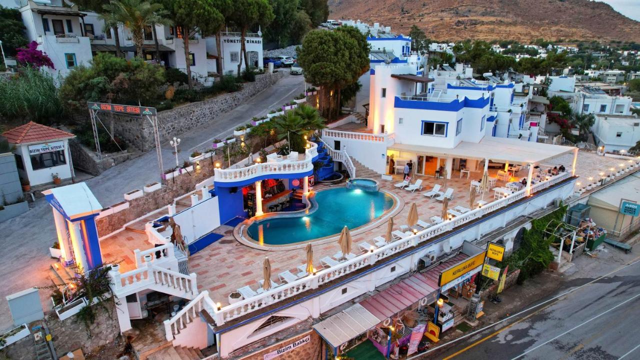 Aspat Hotel Bodrum - Beach&Restaurant Exterior foto