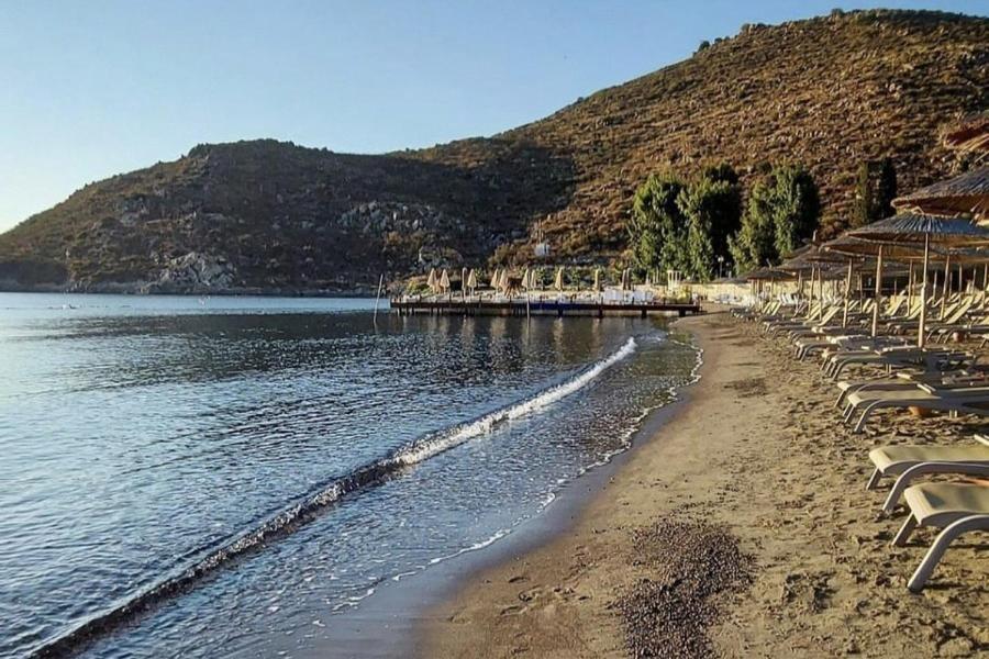 Aspat Hotel Bodrum - Beach&Restaurant Exterior foto