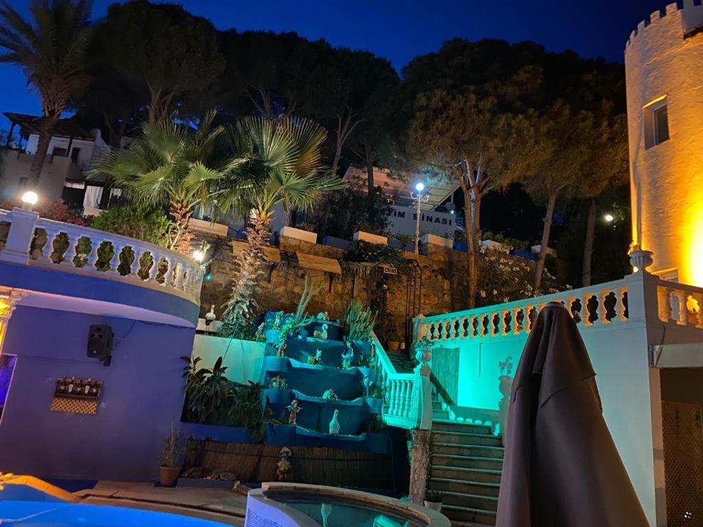 Aspat Hotel Bodrum - Beach&Restaurant Exterior foto