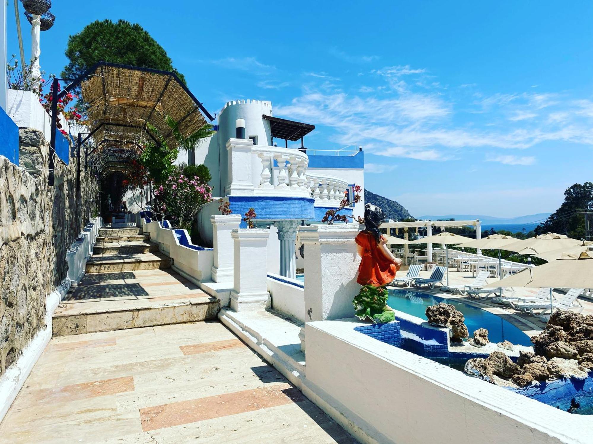 Aspat Hotel Bodrum - Beach&Restaurant Exterior foto